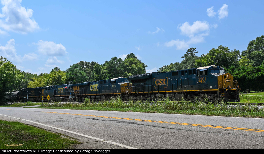 CSX 3301